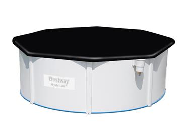 Bestway Hydrium 360 x 120 cm stål pool m/sandfilter, stige mv-5