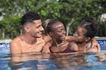 Bestway Hydrium 366 x 122 cm stål pool m/sandfilter, Skimmer (2026 model)-3