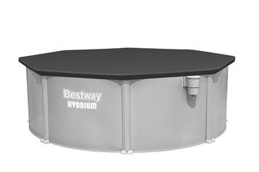 Bestway Hydrium 366 x 122 cm stål pool m/sandfilter, Skimmer (2026 model)-5