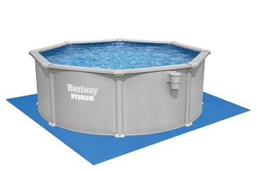 Bestway Hydrium 366 x 122 cm stål pool m/sandfilter, Skimmer (2026 model)-8