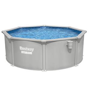 Bestway Hydrium 366 x 122 cm stål pool m/sandfilter, Skimmer (2027 model)-11
