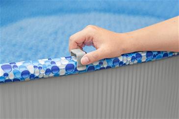 Bestway Hydrium 366 x 122 cm stål pool m/sandfilter, Skimmer (2027 model)-4