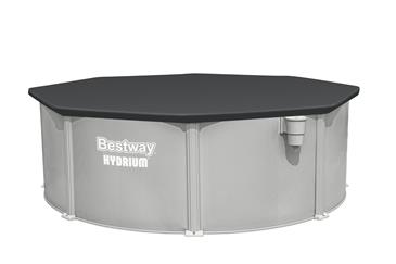 Bestway Hydrium 366 x 122 cm stål pool m/sandfilter, Skimmer (2027 model)-6