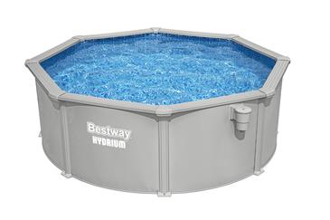 Bestway Hydrium 366 x 122 cm stål pool m/sandfilter, Skimmer (2027 model)-7