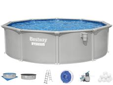 Bestway Hydrium 457 x 122 cm Stålvægspoolsæt (2026 model)