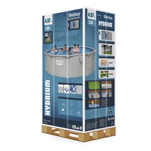 Bestway Hydrium 457 x 122 cm Stålvægspoolsæt (2026 model)-9