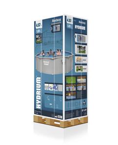 Bestway Hydrium 457 x 122 cm Stålvægspoolsæt (2027 model)-11
