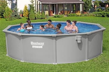 Bestway Hydrium 457 x 122 cm Stålvægspoolsæt (2027 model)-3