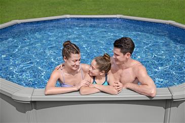 Bestway Hydrium 457 x 122 cm Stålvægspoolsæt (2027 model)-4