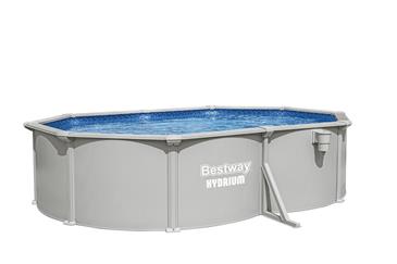 Bestway Hydrium 500 x 366 x 122 cm Oval Stålvægspoolsæt (2026 model)-6