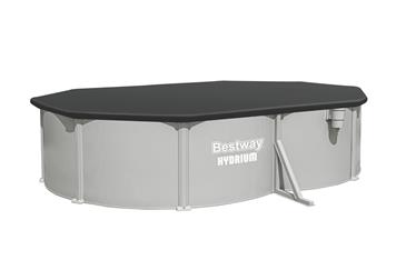 Bestway Hydrium 500 x 366 x 122 cm Oval Stålvægspoolsæt (2026 model)-7