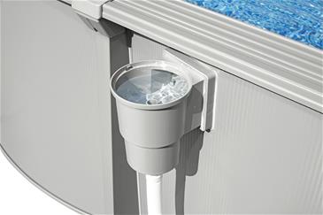 Bestway Hydrium 500 x 366 x 122 cm Oval Stålvægspoolsæt (2027 model)-3