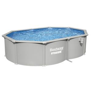 Bestway Hydrium 500 x 366 x 122 cm Oval Stålvægspoolsæt (2027 model)-9