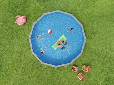 Bestway Hydrium 549 x 132 cm Rund Stålvægspoolsæt (2026 model)-3