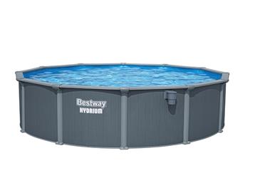 Bestway Hydrium 549 x 132 cm Rund Stålvægspoolsæt (2027 model)-10