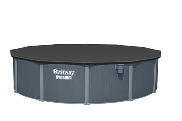 Bestway Hydrium 549 x 132 cm Rund Stålvægspoolsæt (2027 model)-11