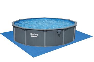 Bestway Hydrium 549 x 132 cm Rund Stålvægspoolsæt (2027 model)-8