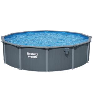 Bestway Hydrium 549 x 132 cm Rund Stålvægspoolsæt (2027 model)-9