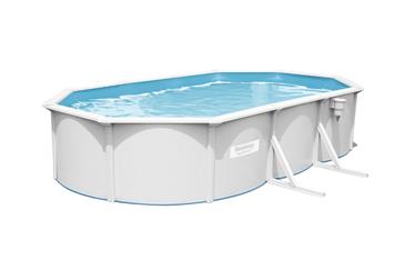 Bestway Hydrium 610 x 360 x 120 cm stål pool m/sandfilter mv (2022 model)-4