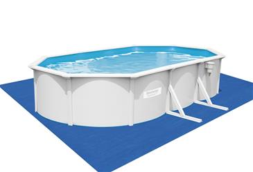 Bestway Hydrium 610 x 360 x 120 cm stål pool m/sandfilter mv (2022 model)-8