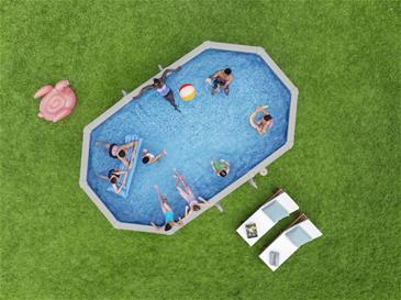 Bestway Hydrium 610 x 366 x 122 cm Oval Stålvægspoolsæt (2026 model)-4