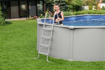 Bestway Hydrium 610 x 366 x 122 cm Oval Stålvægspoolsæt (2026 model)-6