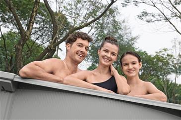 Bestway Hydrium 610 x 366 x 122 cm Oval Stålvægspoolsæt (2026 model)-7