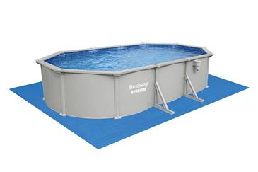 Bestway Hydrium 610 x 366 x 122 cm Oval Stålvægspoolsæt (2026 model)-8