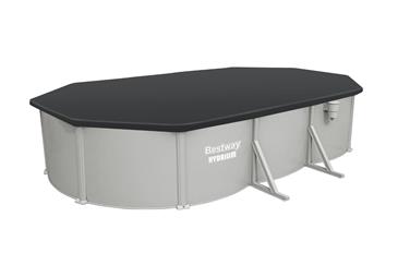 Bestway Hydrium 610 x 366 x 122 cm Oval Stålvægspoolsæt (2026 model)-9