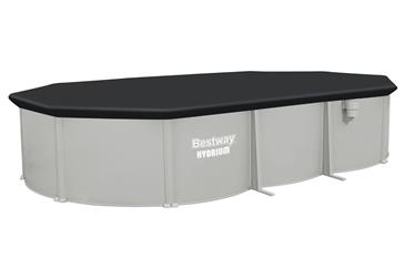 Bestway Hydrium 610 x 366 x 122 cm Oval Stålvægspoolsæt (2027 model)-7