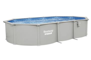 Bestway Hydrium 610 x 366 x 122 cm Oval Stålvægspoolsæt (2027 model)-8