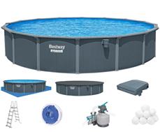 Bestway Hydrium 732 x 132 cm Stålvægspoolsæt (2026 model)