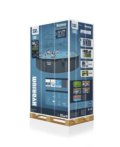 Bestway Hydrium 732 x 132 cm Stålvægspoolsæt (2026 model)-12