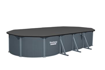 Bestway Hydrium 732 x 366 x 132 cm Oval Stålvægspoolsæt (2026 model)-10