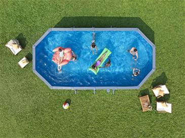 Bestway Hydrium 732 x 366 x 132 cm Oval Stålvægspoolsæt (2026 model)-4