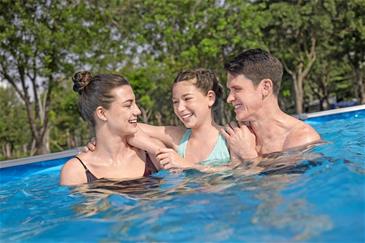 Bestway Hydrium 732 x 366 x 132 cm Oval Stålvægspoolsæt (2026 model)-5