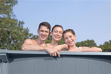 Bestway Hydrium 732 x 366 x 132 cm Oval Stålvægspoolsæt (2026 model)-7