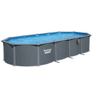 Bestway Hydrium 732 x 366 x 132 cm Oval Stålvægspoolsæt (2027 model)-10