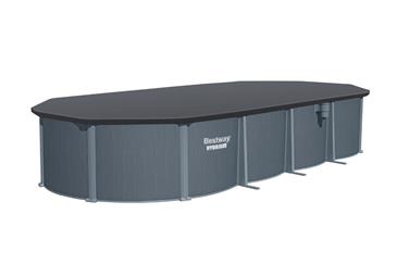 Bestway Hydrium 732 x 366 x 132 cm Oval Stålvægspoolsæt (2027 model)-6