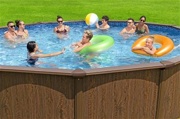 Bestway Hydrium 549 x 132 cm Rund Stålvægspoolsæt (2025 model)-3
