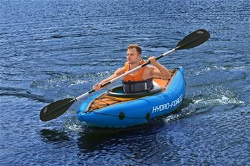 Bestway Hydro Force Aluminium Justerbar Kayak Årer / Padleåre 2.30M-5