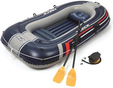 Bestway Hydro Force Gummibåd Treck X2 Sæt 255 x 127 cm-5