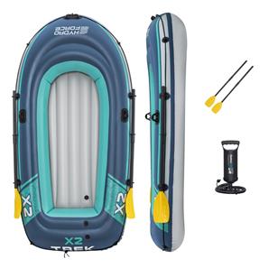 Bestway Hydro Force Gummibåd Treck X2 Sæt 232 x 118 cm-10