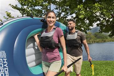 Bestway Hydro Force Gummibåd Treck X2 Sæt 232 x 118 cm-5