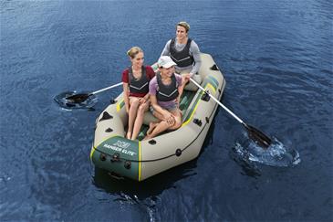 Bestway Hydro-Force Ranger Elite X3 Raft Sæt 295 x 130 cm-9