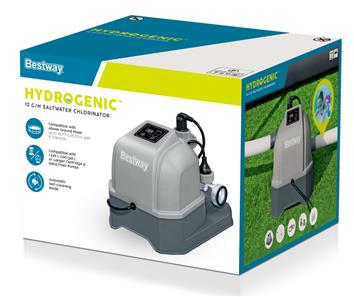 Bestway Hydrogenic 12 g/t saltvandsklorinator-2