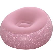 Bestway ''Inflate-A-Chair'' Oppustelig Stol 112 x 122 x 66 cm, Clay Pink