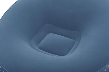 Bestway ''Inflate-A-Chair'' Oppustelig Stol 112 x 122 x 66 cm, mørkeblå-5