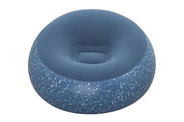 Bestway ''Inflate-A-Chair'' Oppustelig Stol 112 x 122 x 66 cm, mørkeblå-6