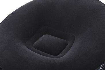 Bestway ''Inflate-A-Chair'' Oppustelig Stol 112 x 122 x 66 cm, Sort-7